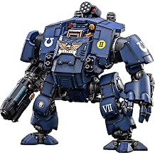 JOYTOY 1/18 Action Figures - UItramarines Redemptor Dreadnought Brother Dreadnought Tyleas - 11", 40K Collection Model Birthday Gifts, Age 15 and Above