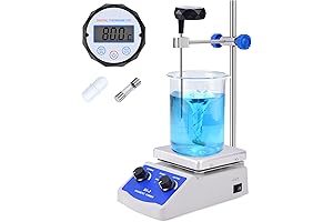 Slendor Magnetic Stirrer - Empowering Labs with Precision and Efficiency