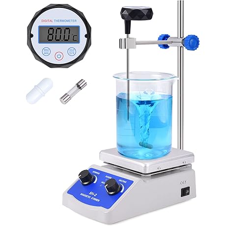 Slendor Magnetic Stirrer - Empowering Labs with Precision and Efficiency