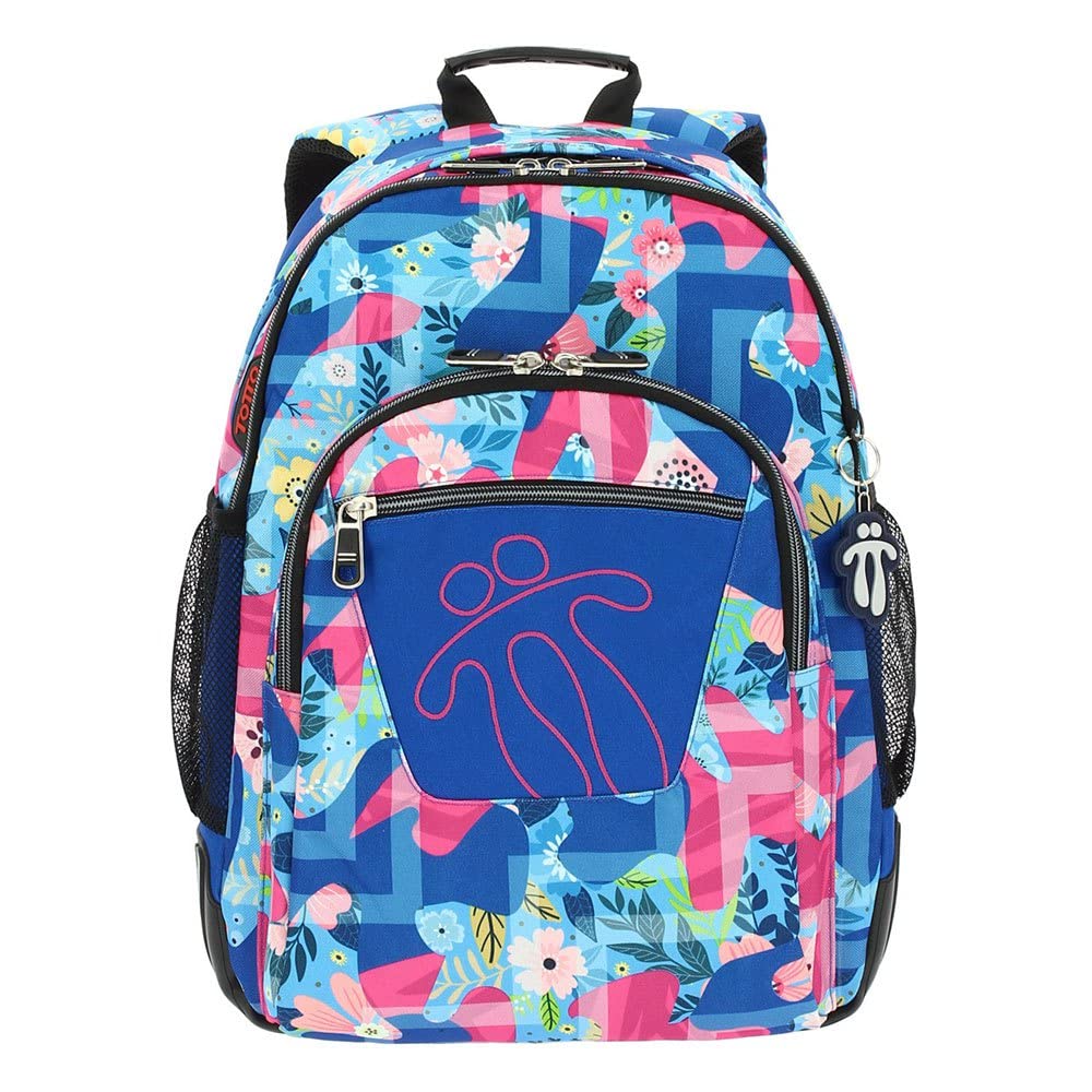 TOTTO Crayoles Mochila Escolar Niñas