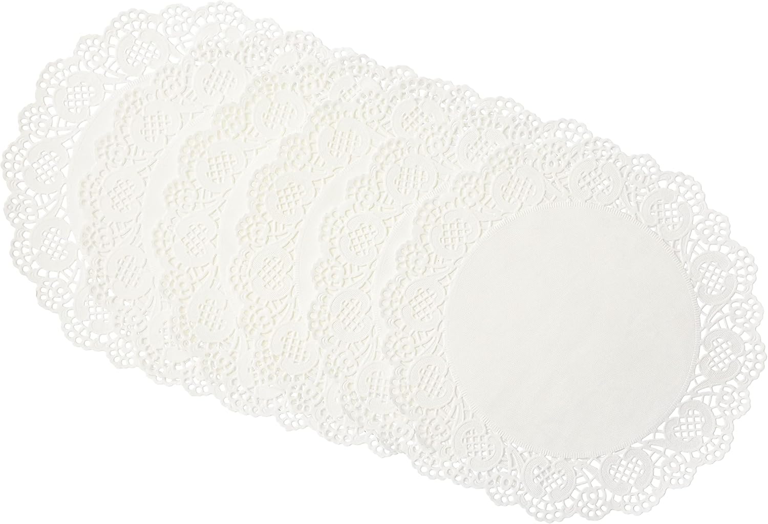 Celebrate It 12" Paper Doilies, 12 Packs: 6 ct. (72 total)