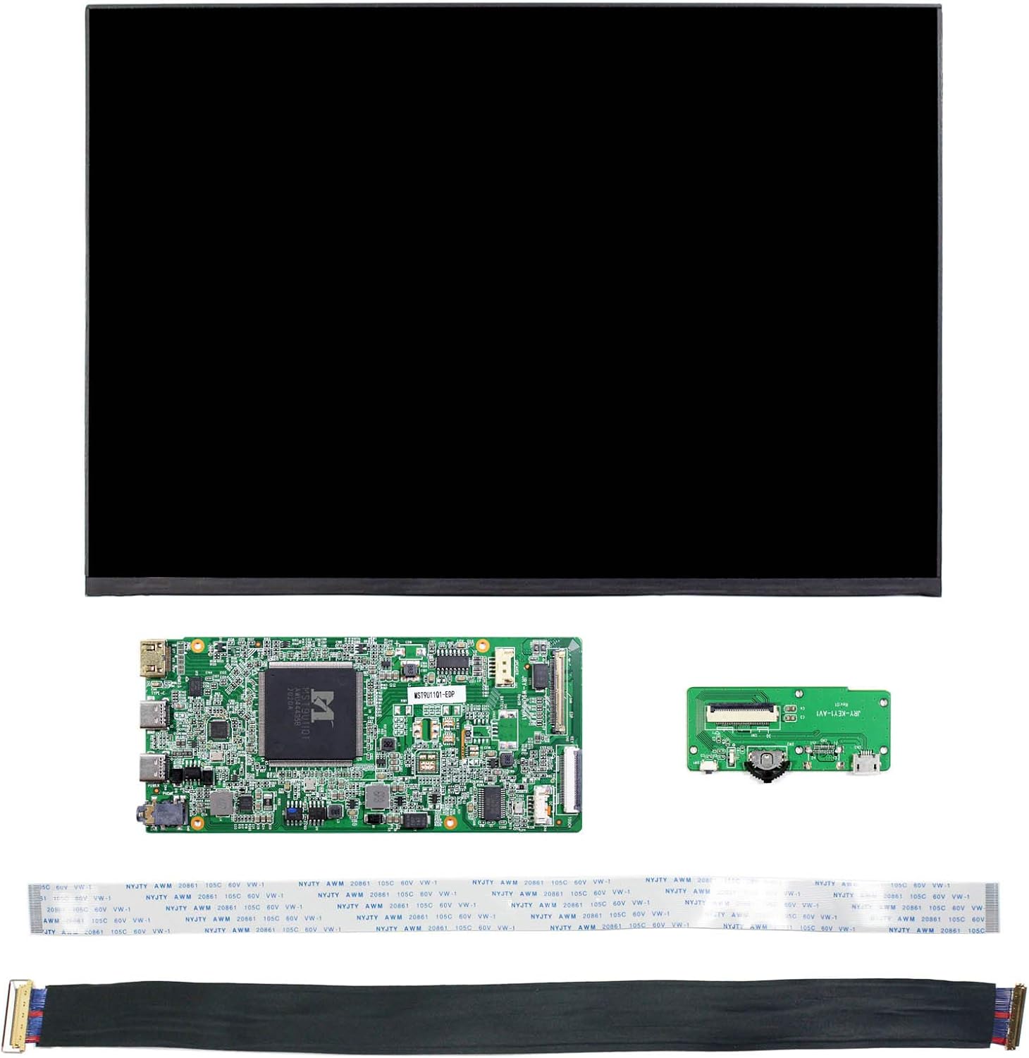 VSDISPLAY 12.3inch LP123QP1-SPA2 12.3" 3000X2000 LCD Screen Work with USB-C LCD Controller Board
