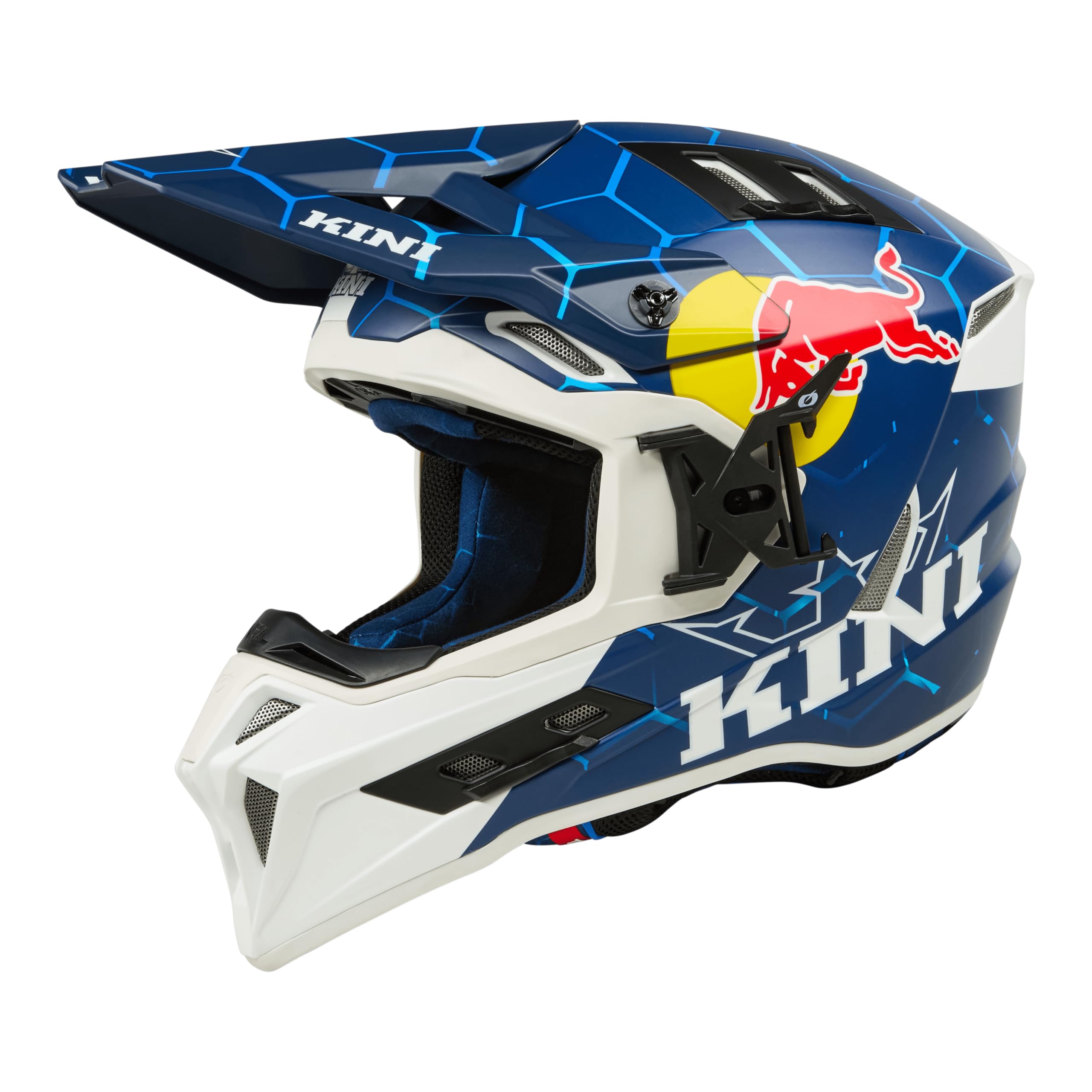 EXC Motocrosshelm Kini Red Bull 1.0 blau/weiß M