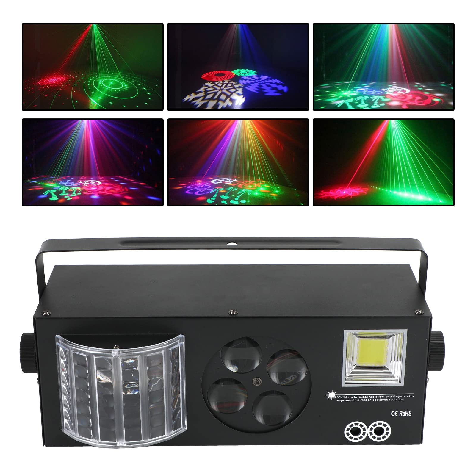 Amazon.co.jp: Frezon 4台 80W RGBW 4in1 LED ムービングヘッド 舞台 