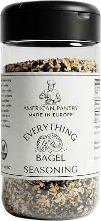 American Pantry Premium Everything Bagel Seasoning Blend, 185g/6.5oz