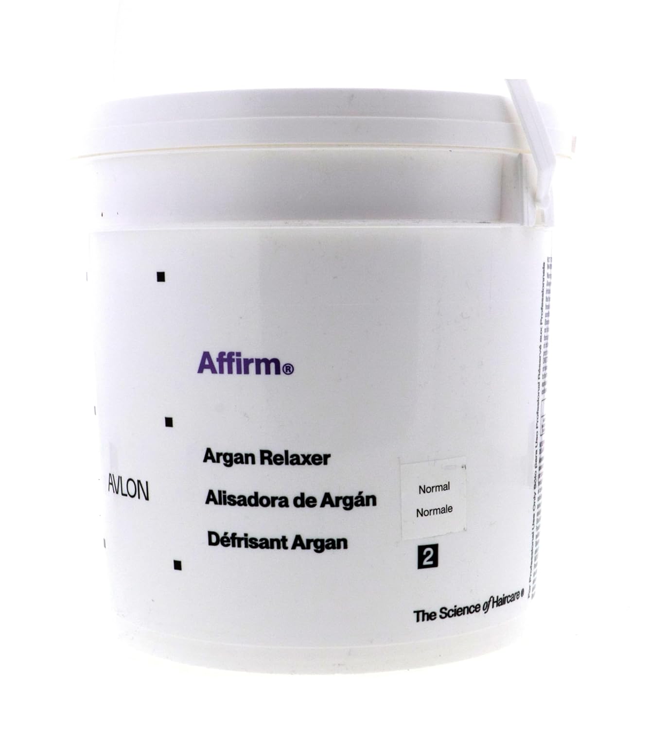 Avlon Affirm Conditioning Relaxer System Crème Relaxer Normal 8lb