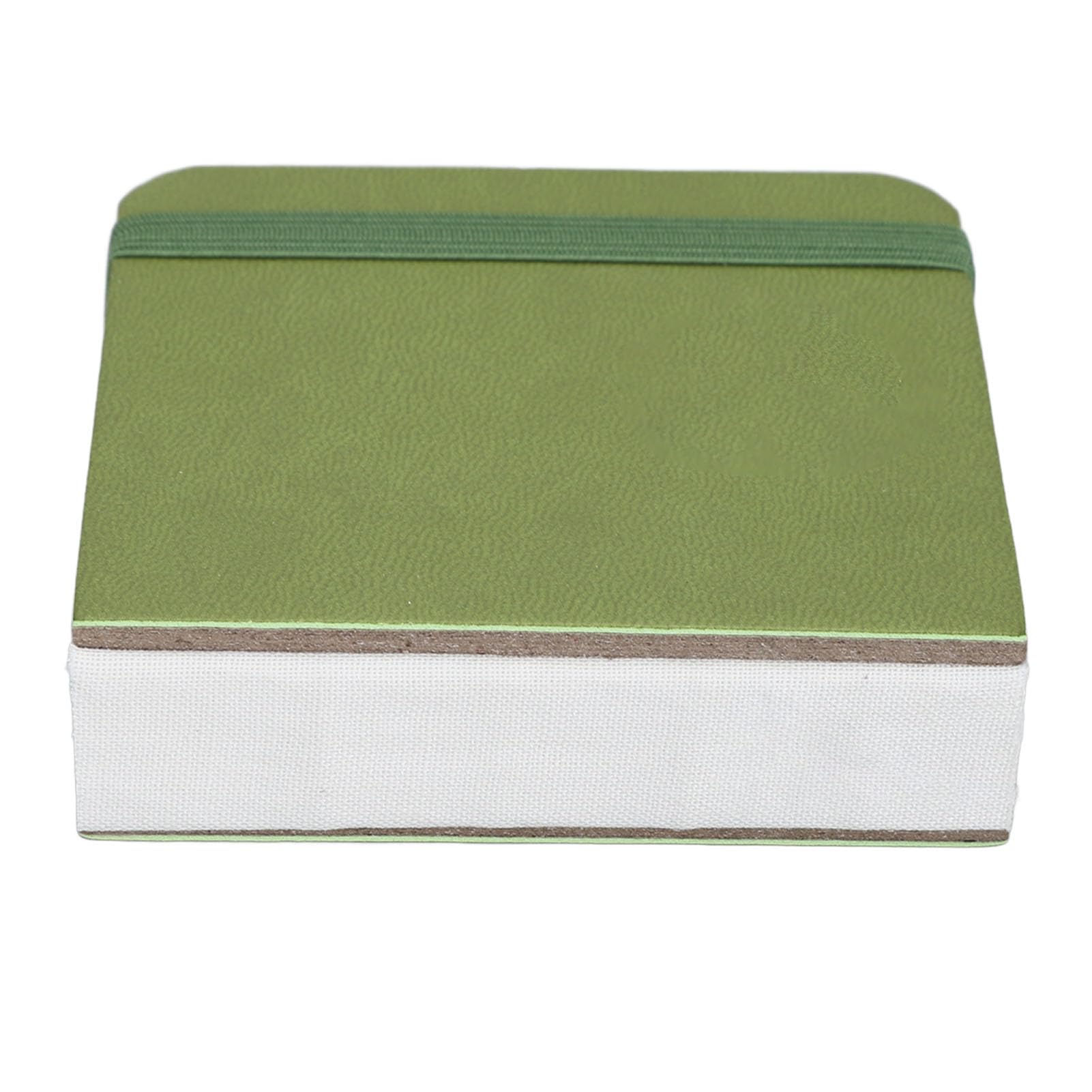 Ejoyous Quaderno per Schizzi Ad Acquerello per Artisti, Carta da 300 g/m², 30 Fogli, Design Piatto Facile da Stendere, Perfetto per Dipingere, Scarabocchiare e Viaggiare (GREEN)