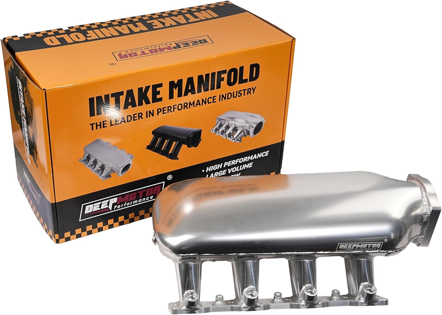 LS3/L92 102MM HIGH GEN II INTAKE MANIFOLD 9.65L BIG VOLUME (Silver)