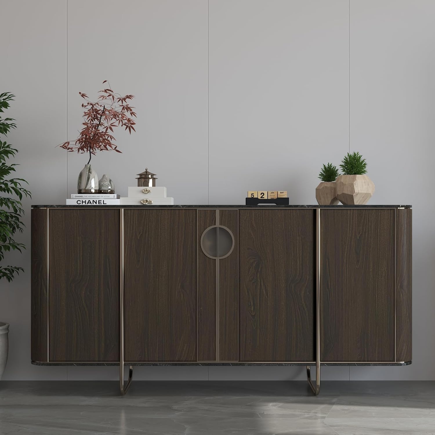 Wood Grain Contact Paper 30.3" X 354" Dark Brown Wide Thickened Wood Peel Stick Wallpaper Self Adhesive Waterproof Wood Wallpaper Textured for Countertop Counter Cabinet Room