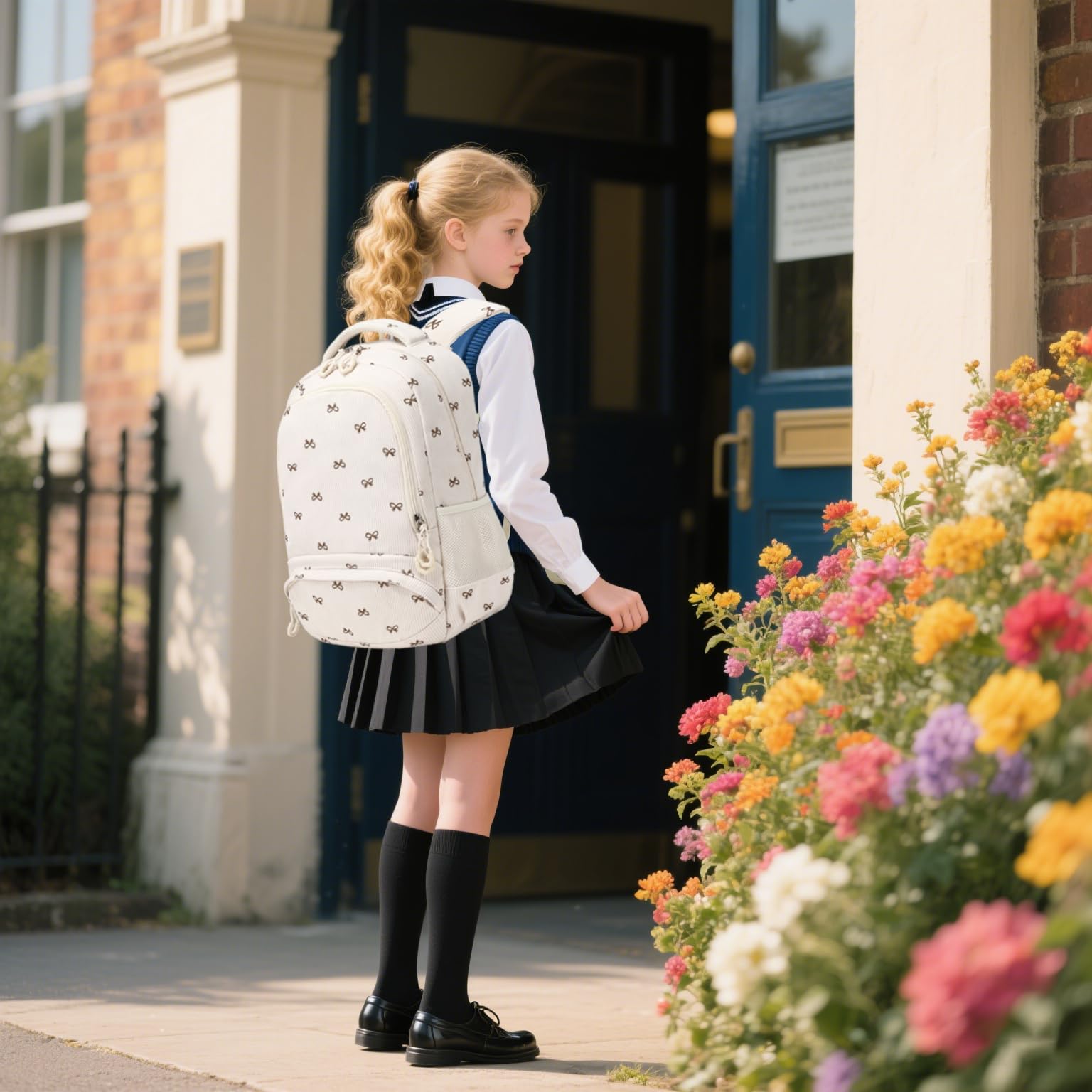 Kimwadalh Cartables Filles Primaires Sacs École CE1 CE2 Sacs à Dos Filles Primaire d'école Sac pour Enfant Girls School Backpack Set