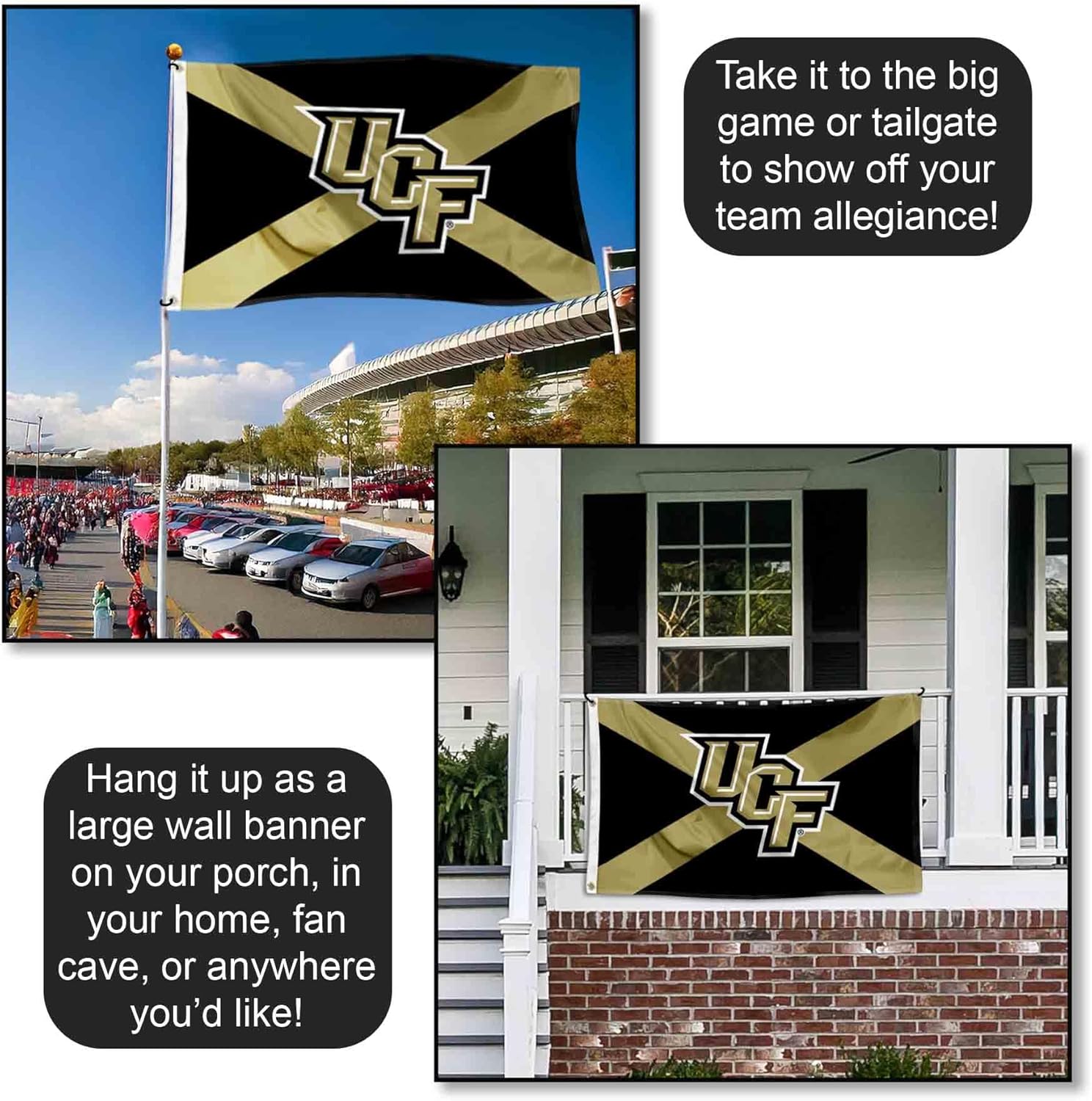 Central Florida Knights State of Florida Flag - Image 4