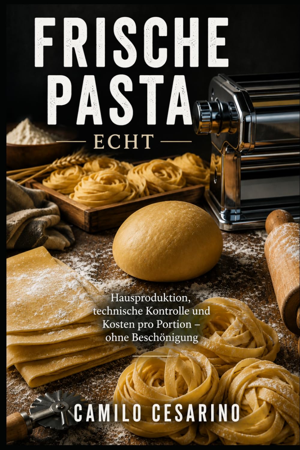 Frische Pasta, echt: Hausproduktion, technische Kontrolle und Kosten pro Portion – ohne Beschönigung (Roh und ungefiltert)