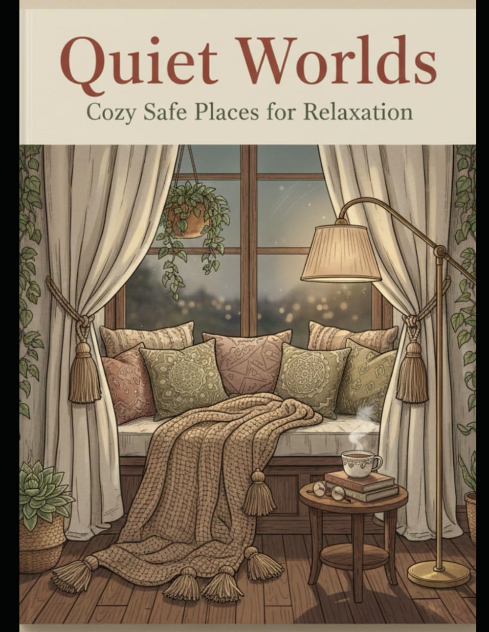 Quiet Worlds: Cozy Safe Places for Calm, Comfort & Relaxation