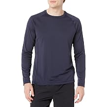 Amazon Essentials Mens Long-Sleeve Quick-Dry UPF 50 Swim Tee