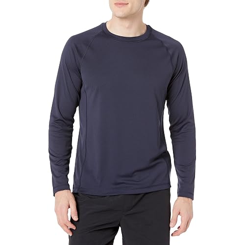 Amazon Essentials Men's Long-Sleeve Quick-Dry UPF 50 Swim Tee