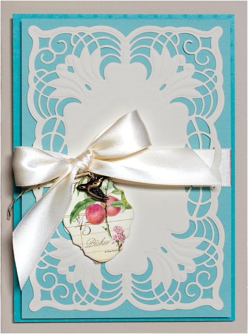 Spellbinders S6-045 Nestabilities Cascading Grace Etched/Wafer Thin Dies