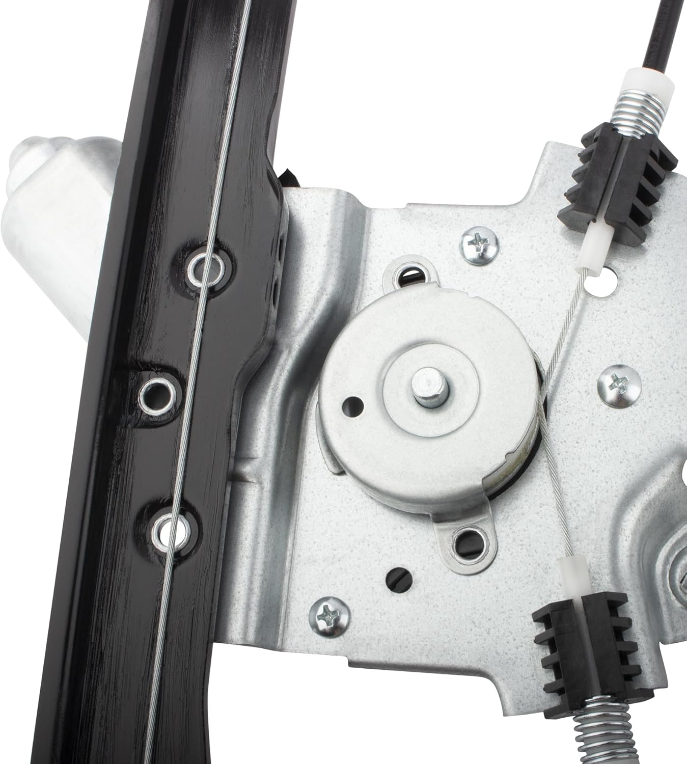 BOXI 748-533 Front Passenger Side Power Window Regulator with Motor Fits for Chevrolet Malibu 2004-2008 / Black/Replace 25802960 15781318 15843328