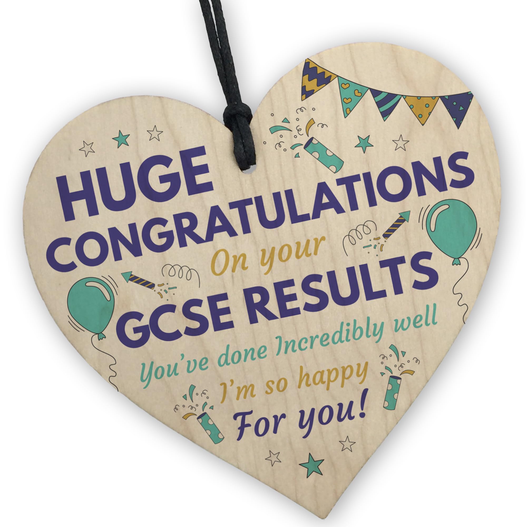 Red Ocean GCSE Congratulations Passed Gifts, GCSE Results Day Gifts, Well Done Gifts For Son Daughter Grandson Granddaughter, GCSES Proud of You Gifts, Congratulations Gifts For Students