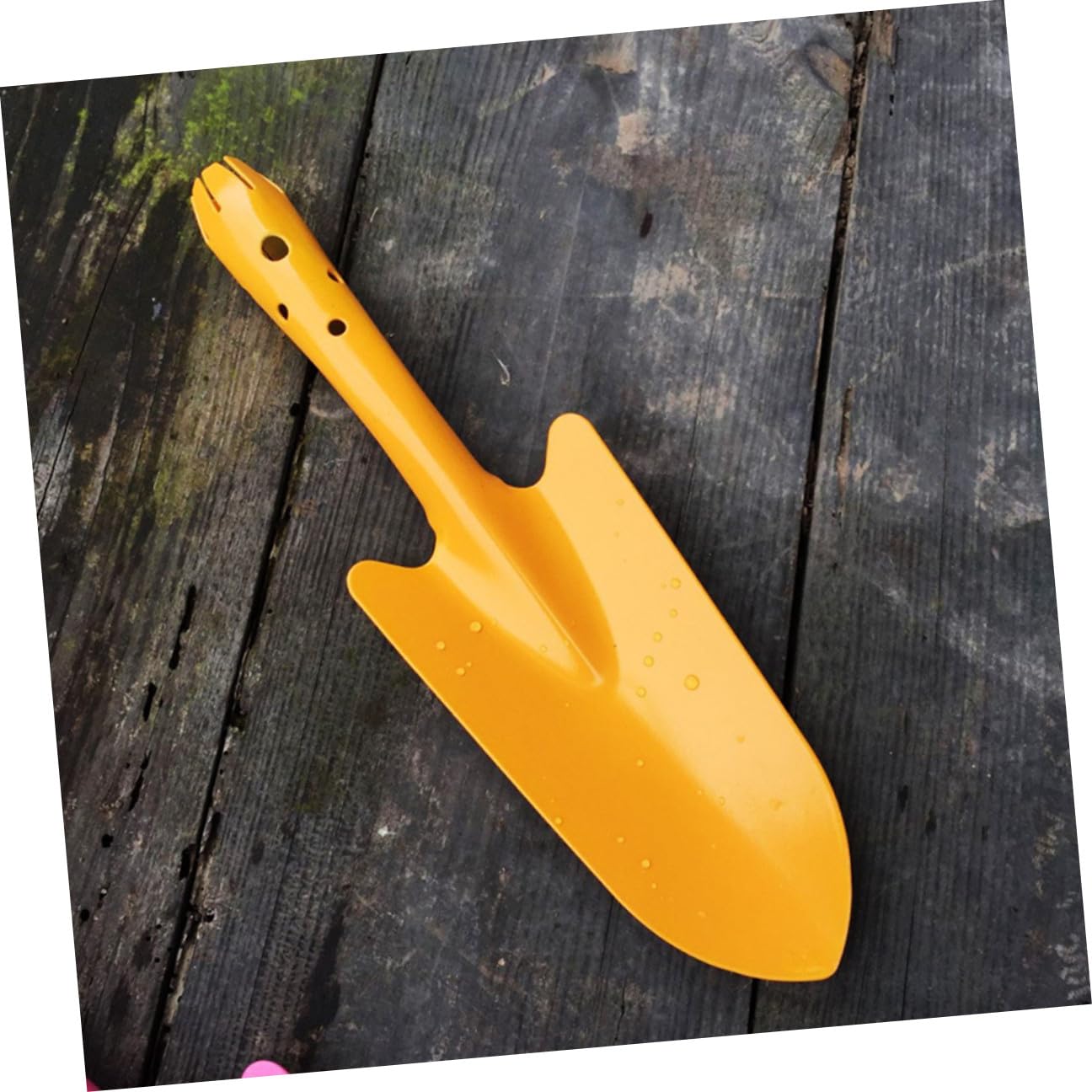 Toyvian 5 Stück Teiliges Metall Handlich Leicht für Pflanzen Pflanzen Graben und Umsetzen Bunte Kleine Gartenschaufeln für Blumenpflege und Gartenarbeit