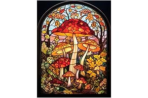 MXCFZX Paint by Number Kits Mushroom