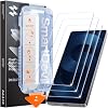 SMARTDEVIL Pack of 3 tempered glass for Samsung Galaxy S25 Ultra 9H hardness HD clear screen protector easy installation dust-free and bubble-free case-friendly