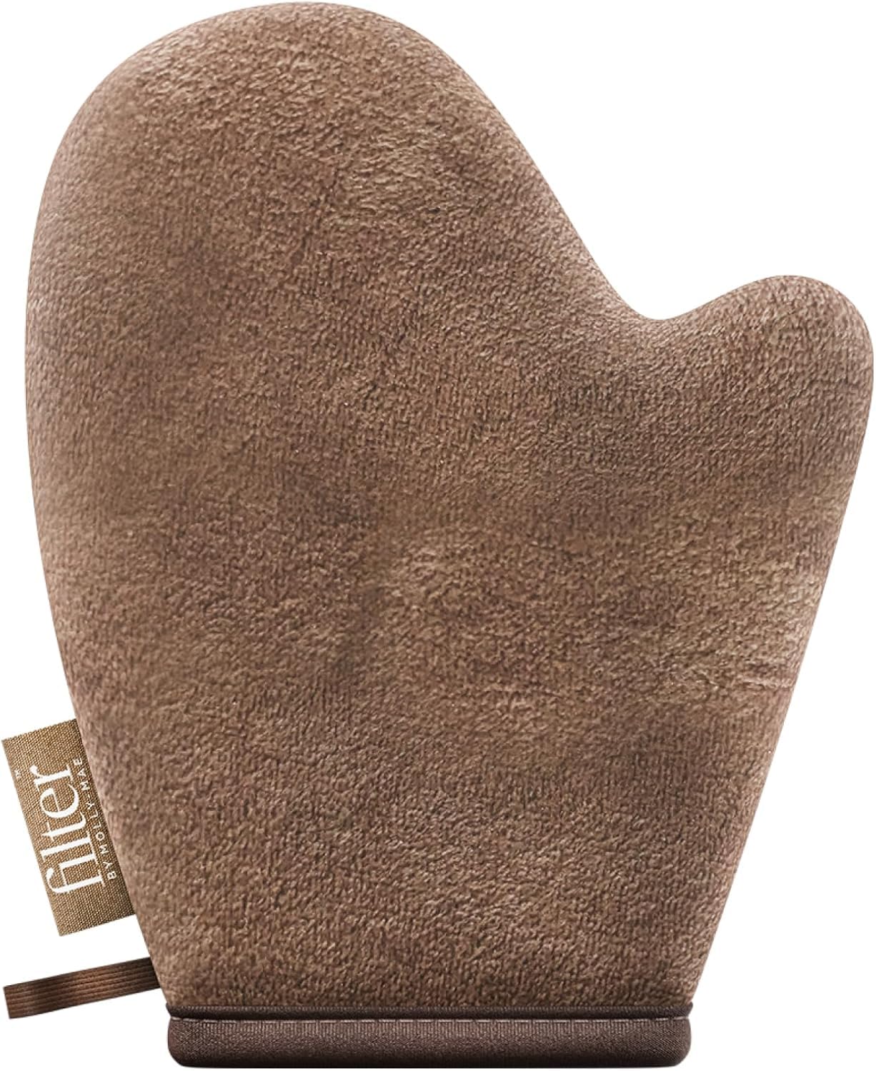 Filter by Molly-Mae Großer Samt-Handschuh, glatte Anwendung, streifenfrei, Ganzkörperanwendung, weiches Gefühl, maschinenwaschbar
