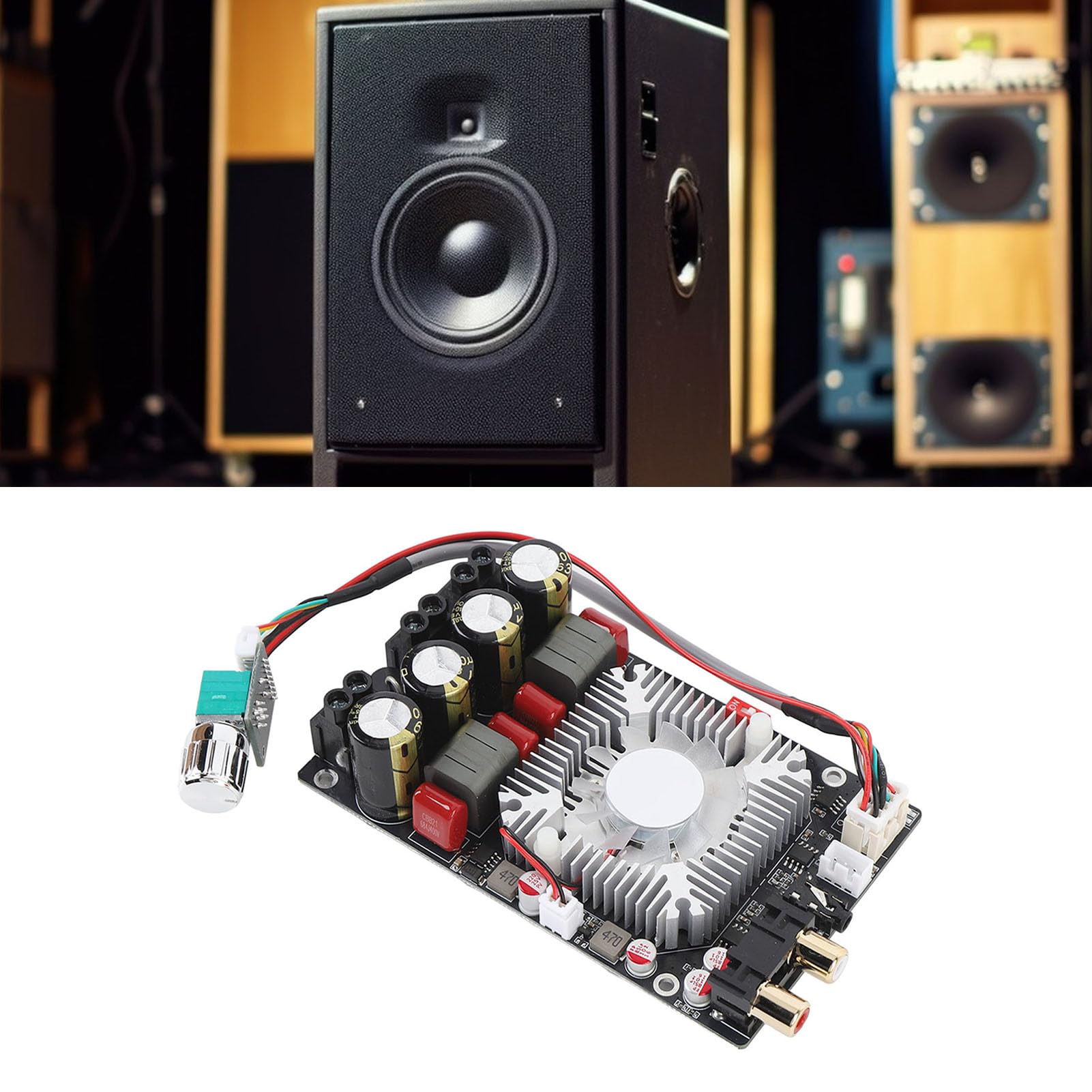 Carte Amplificateur Numérique TPA3251 BT 220W x 2 HiFi Stéréo 12-36V DC pour Audio Home Cinéma