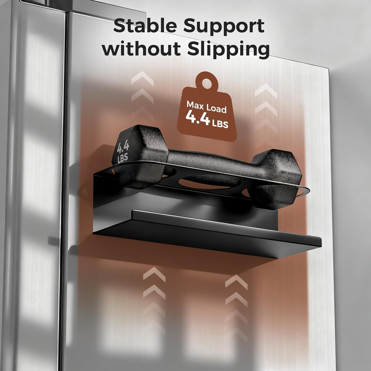 MoKo Magnetic Stanley Cup Holder for Fridge, 2 Pack Tumbler Organizer for Stanley 30/40oz, 3-in-1 Water Bottle Organizer with Lid & Straw Organizer, Kitchen Pantry Storage for Stanley Cup Accessories - Image 4