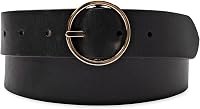 Cole Haan Women's Two-in-One Reversible Leather Belt for Jeans, Trousers & Dresses - Versatile Fashion Essential