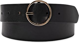 Cole Haan Women's Two-in-One Reversible Leather Belt for Jeans, Trousers & Dresses - Versatile Fashion Essential