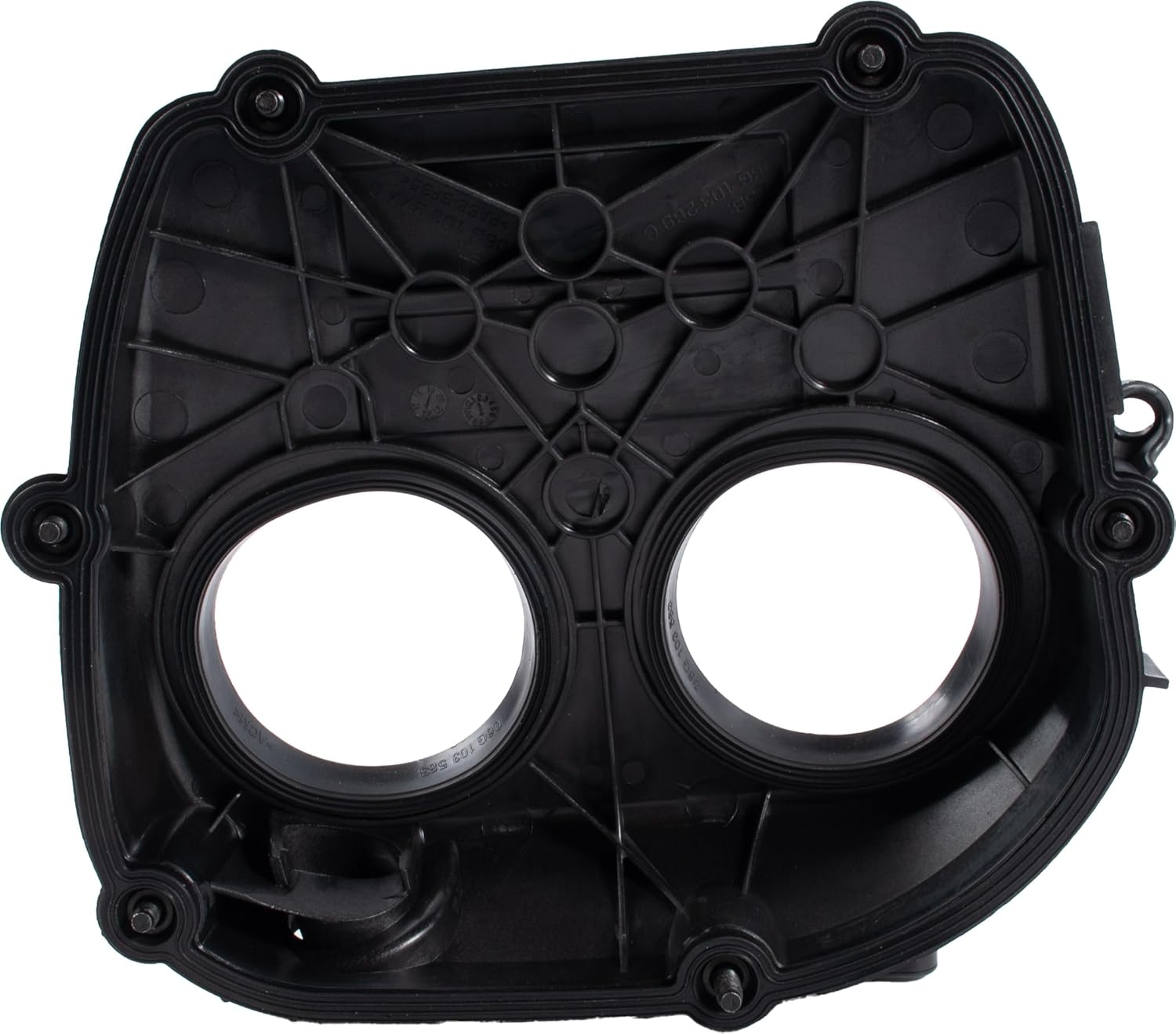 Engine Upper Timing Chain Cover Compatible with 2015-2022 Audi A3 A4 A5 A6 Q3 Q5 Q7 TT, 2015-2021 Volkswagen Arteon Golf GTI Replace 06K103483, 06K103269B, 06K103269F