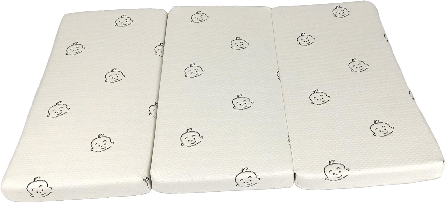 foldable pack n play mattress