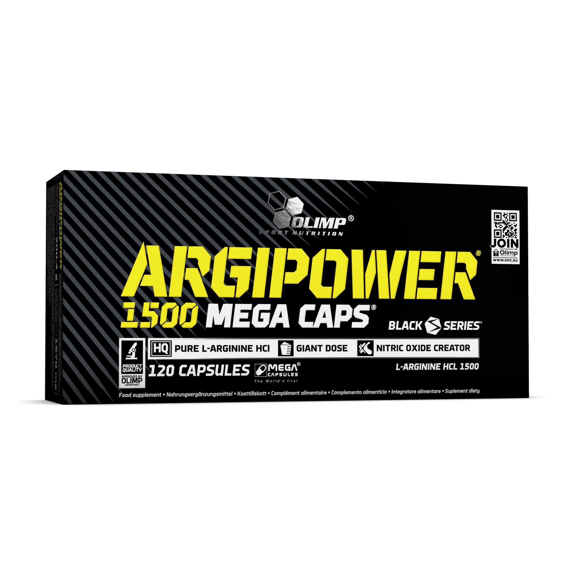 Olimp Sport Nutrition Argi Power Mega Caps 1500-120 caps