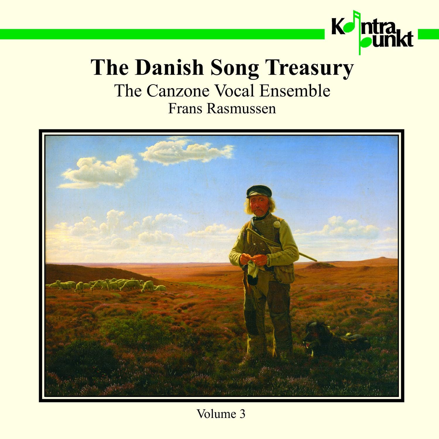 Danish Song Treasury 3 [Audio CD] VARIOUS ARTISTS