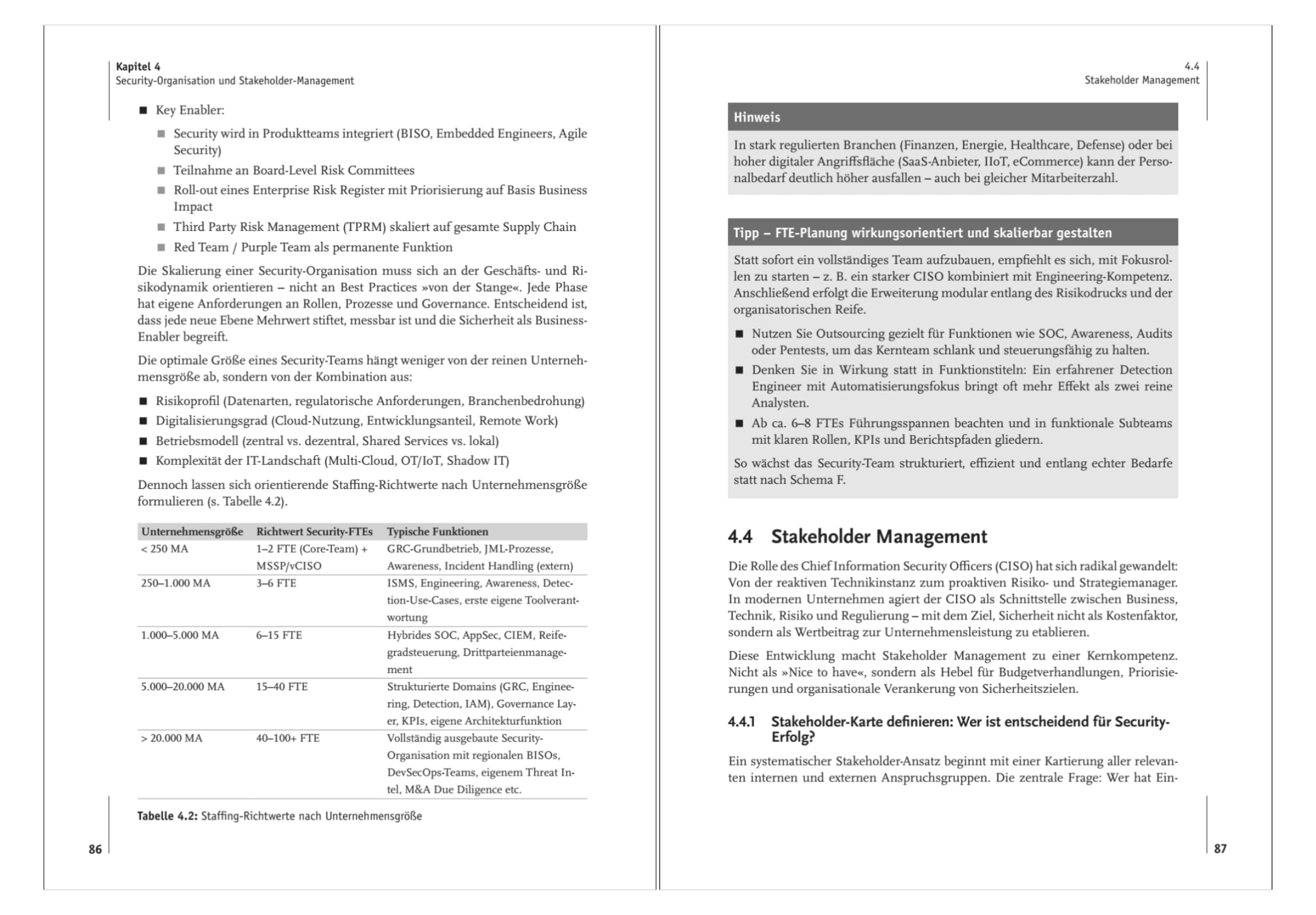 Informations- und Cybersicherheit: Strategischer Praxis-Leitfaden für CISOs und Security-Entscheider (mitp Professional)