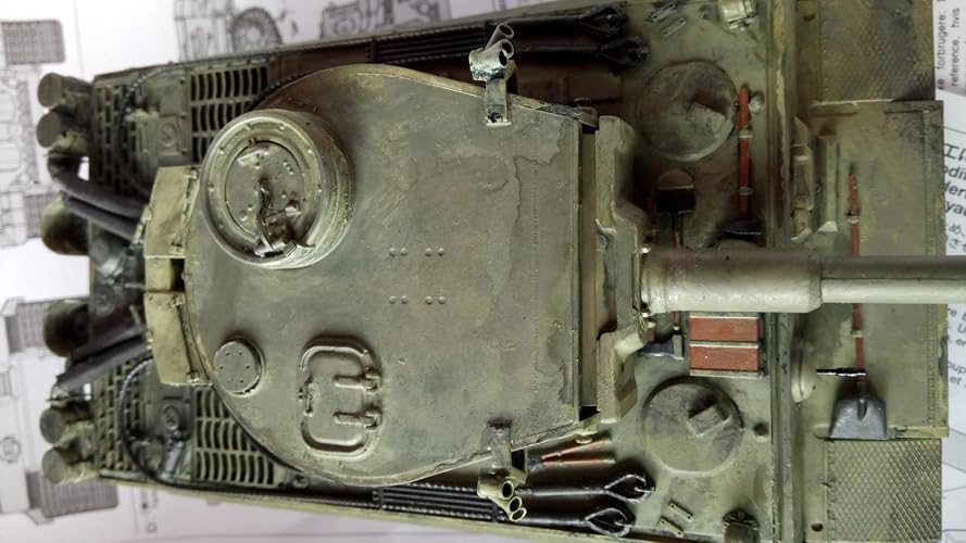 Maquette Tamiya 35227 German Tiger I Initial Production Ausführung