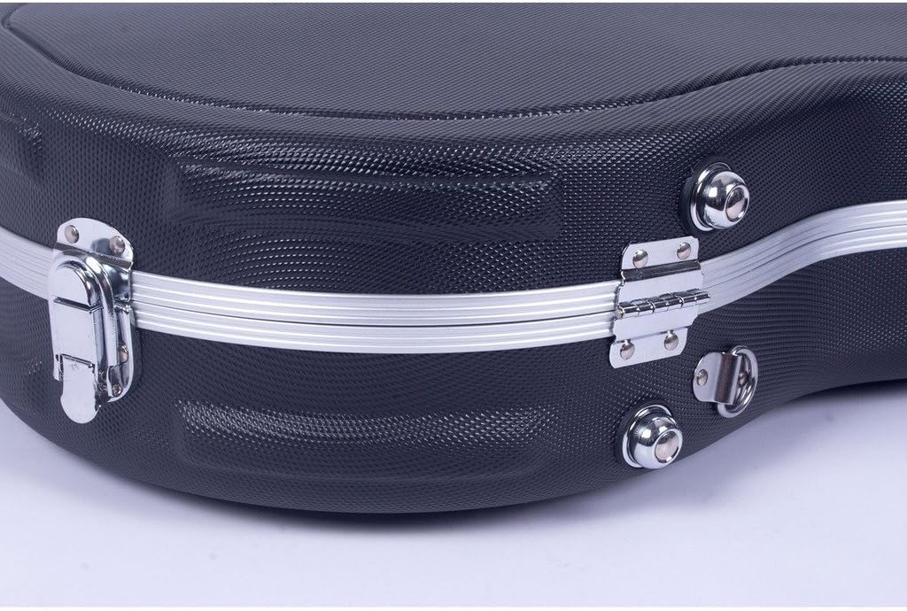Crossrock Acoustic Guitar Case in Black (CRA860DBK)