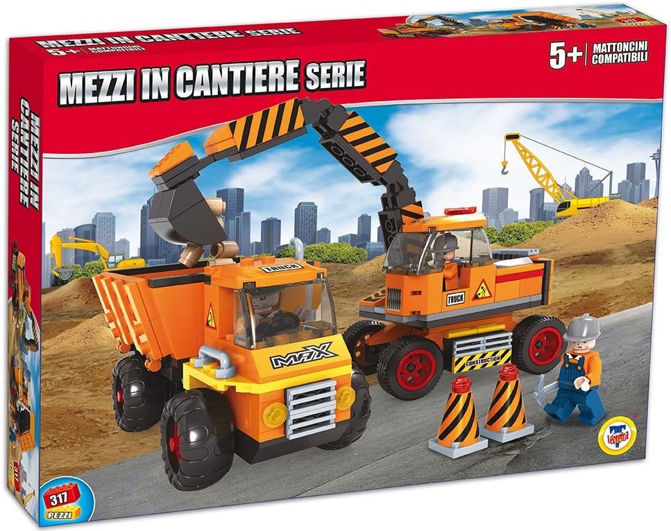 TEOREMA Theorem – Construction Click Clack Game with Bricks Means in the work