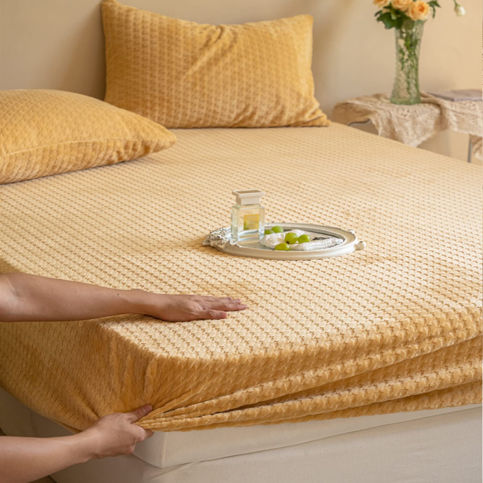 GC GAVENO CAVAILIA Lenzuolo con angoli per letto singolo