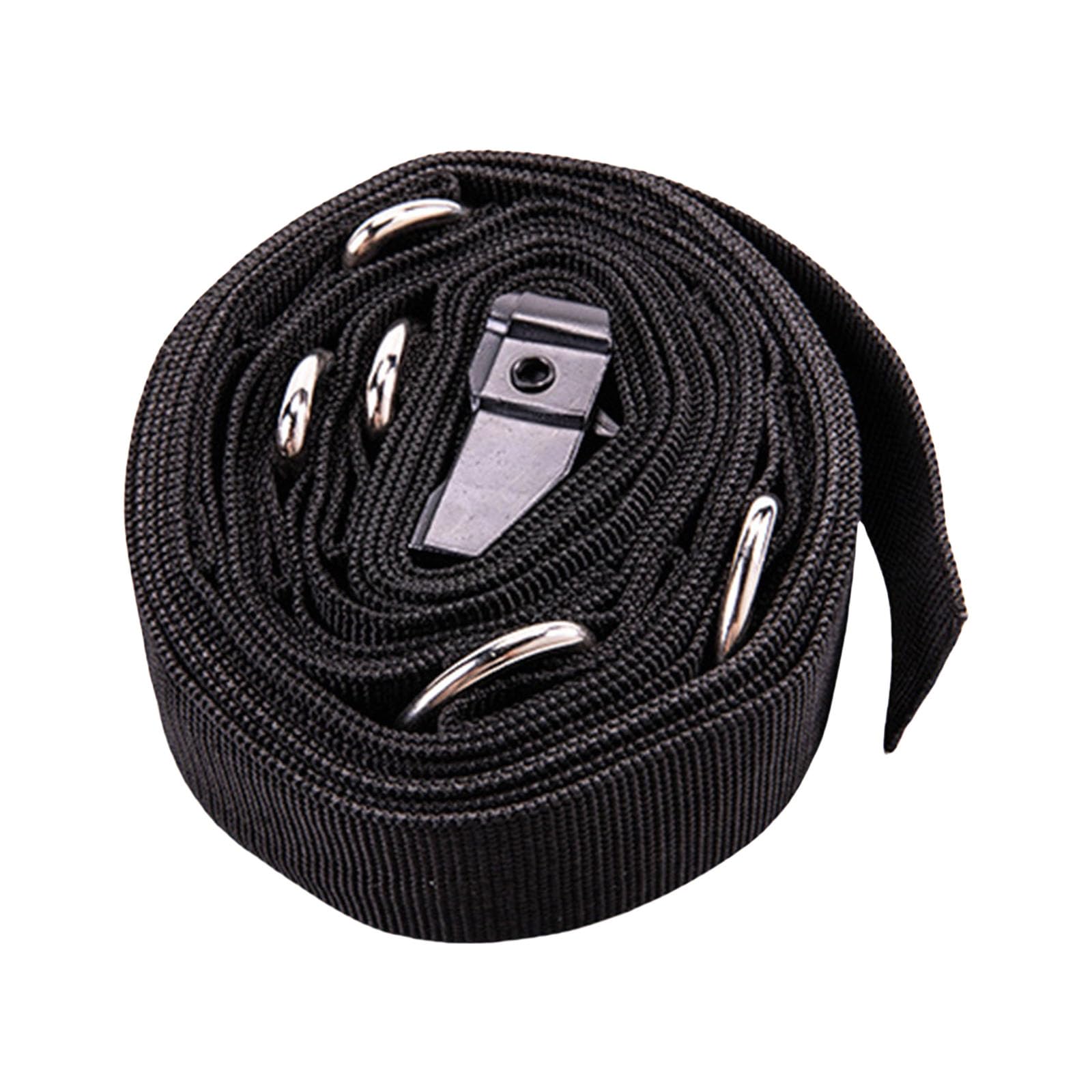 Sangle d'ancrage de porte avec boucles pour entraînement de résistance - 7