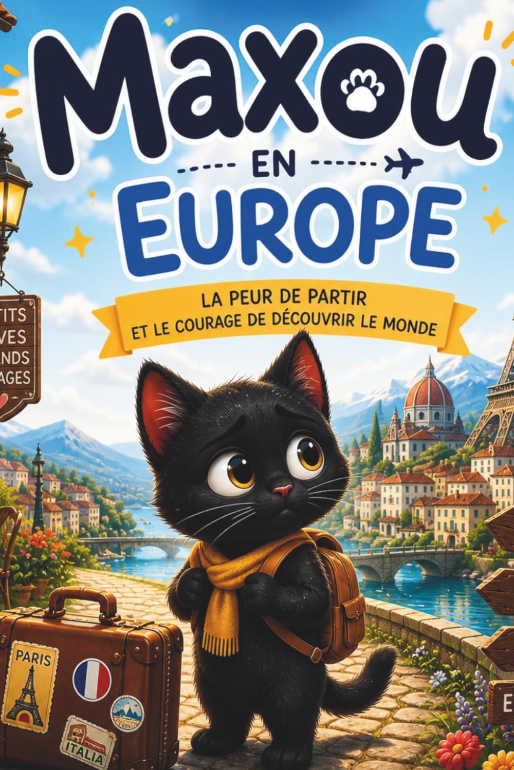 Maxou en Europe: La peur de partir et le courage de découvrir le monde