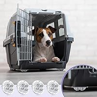 Vista 11 de Honoson 8 Pcs Self Adhesive Caster Wheels Appliance Rollers Appliance Sliders for Kitchen 360° Swivel Universal Wheel Mini Small Kitchen