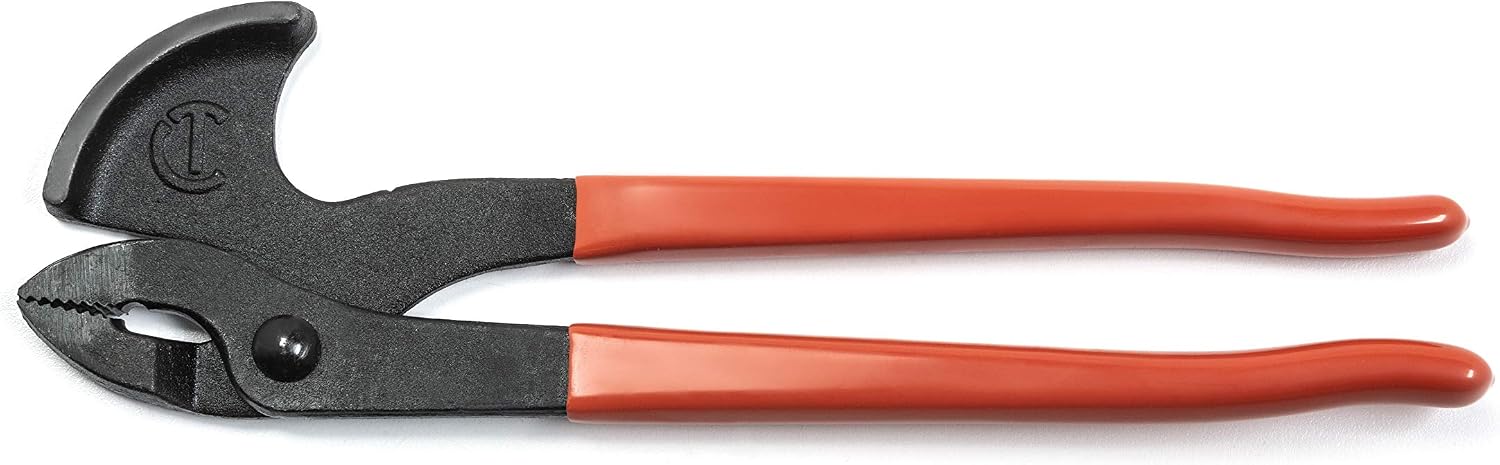 Crescent 11" Nail Puller Pliers - NP11,Red/Black