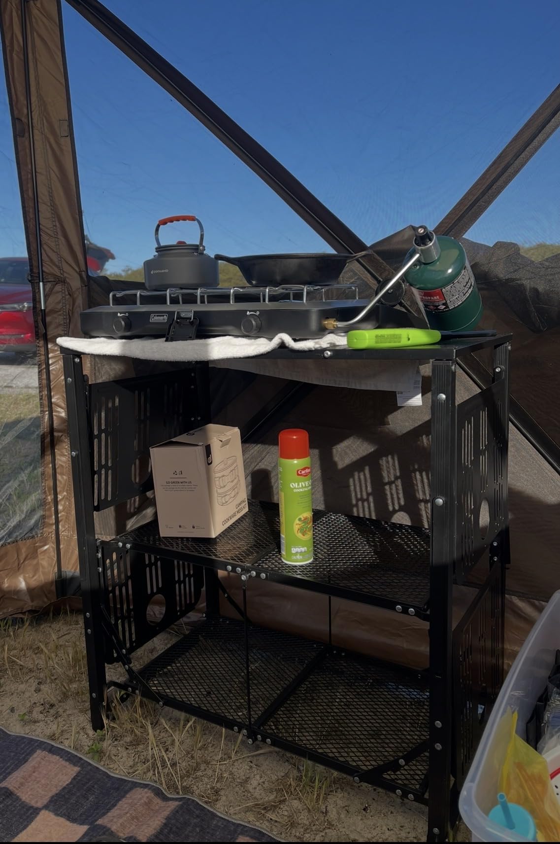 Coleman Triton 2-Burner customer photo