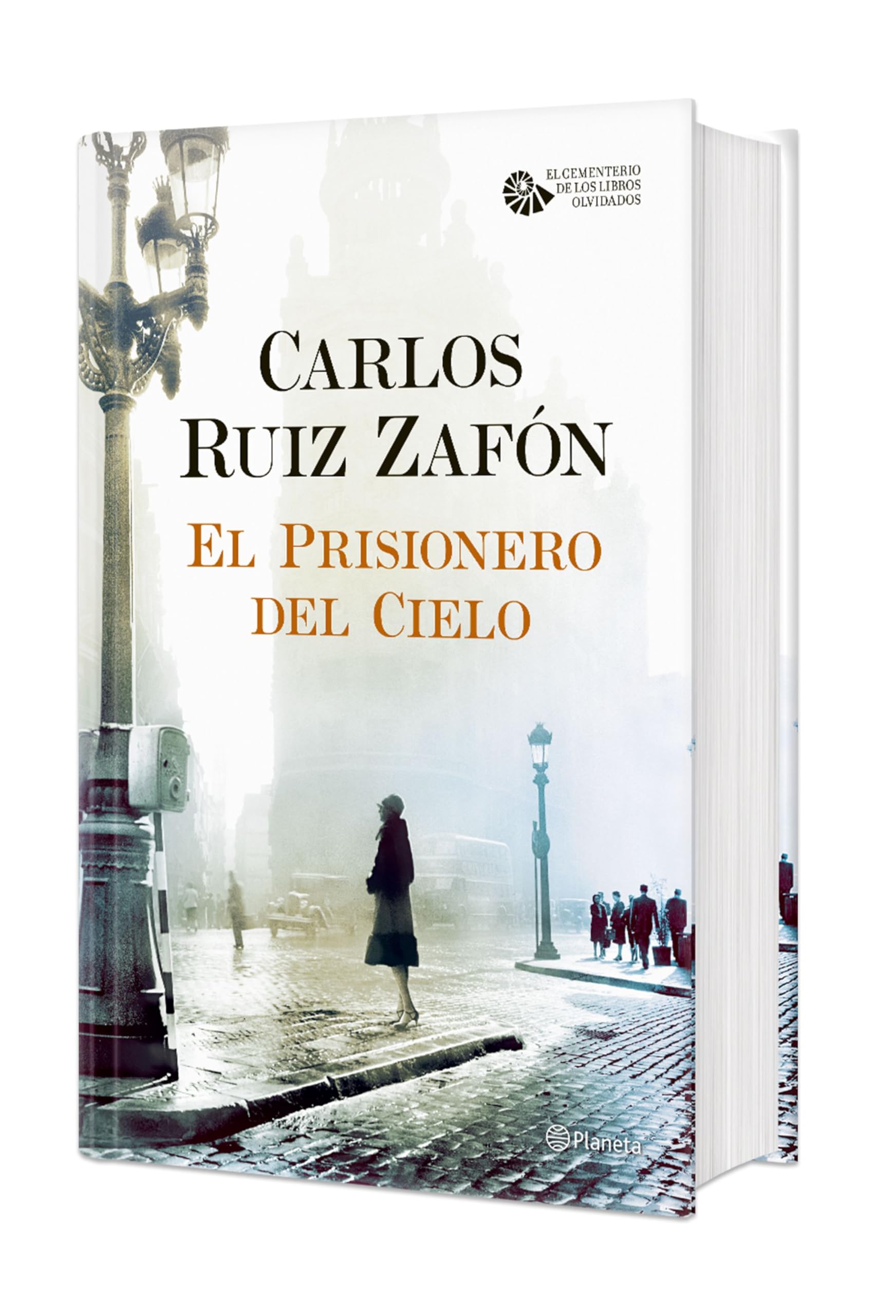 El prisionero del cielo (Spanish Edition)