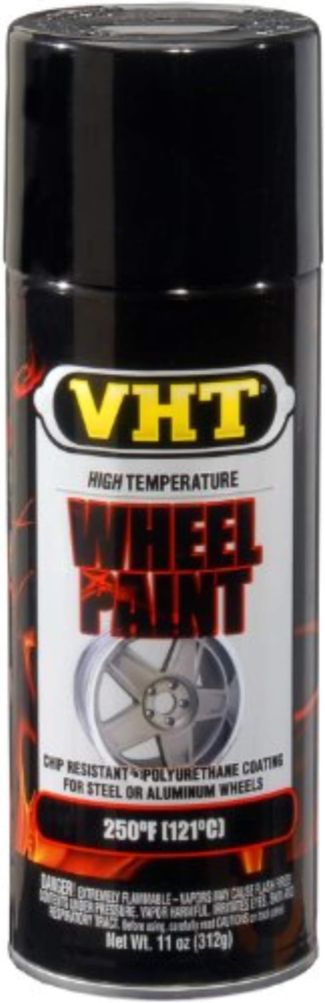 Poly Wheel Gloss Black