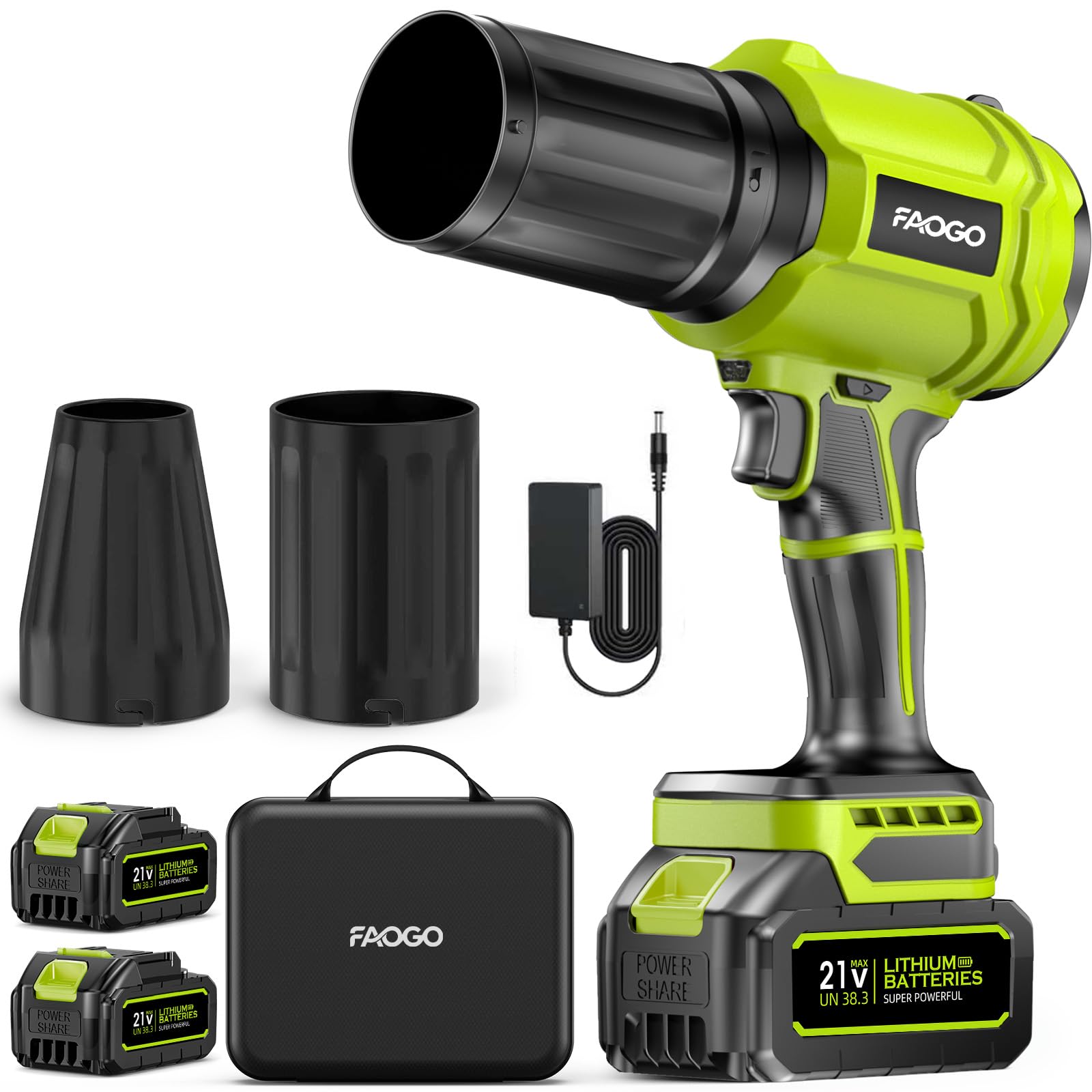 FAOGO Cordless Leaf Blower