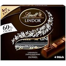 Lindt Chocolate LINDOR 60% 100g Sticks Fine Tart Gift