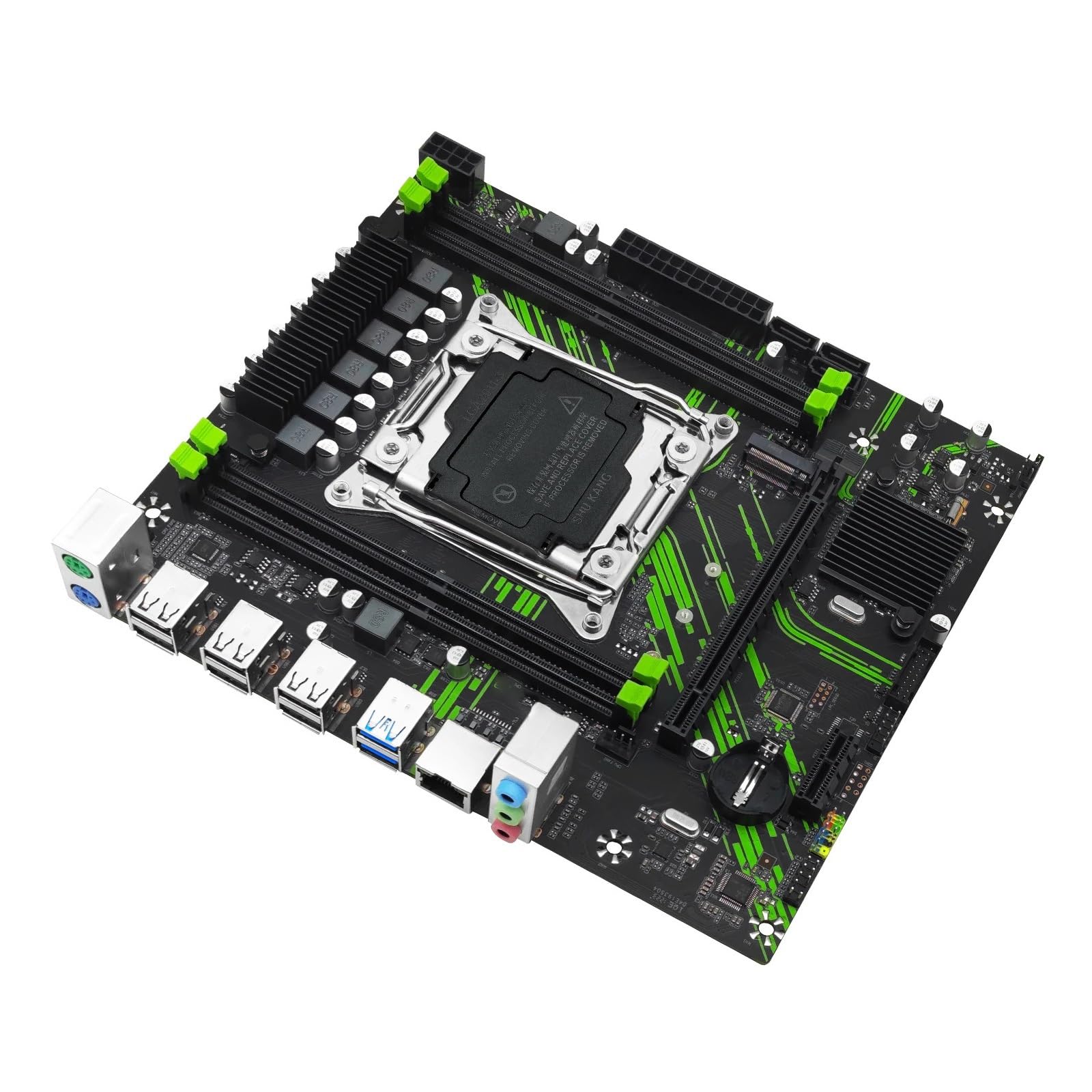 Amazon.co.jp: ZXKLXYY コンピューターマザーボード Machinist X99 PR9