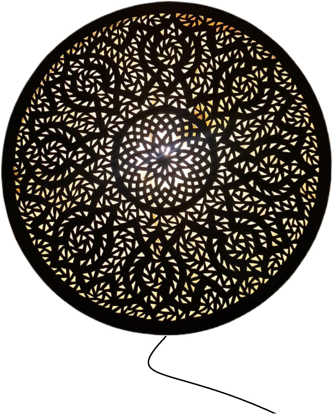 Moroccan Brass wall sconce lighting light wall mounted light modern wall sconce minimal contemporary wall sconce Wall Lamp-Oriental Wall Sconce Decor (Gold, 40 cm / 16" inches)